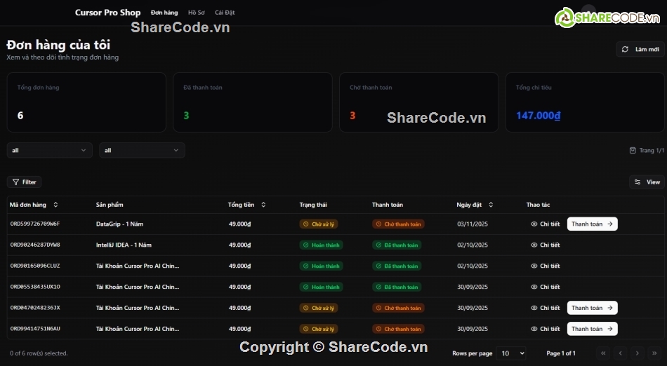 website bán tài khoản,source code shop tài khoản,website bán hàng Next.js,sharecode website bán account,code web Next.js Tailwind,code web React fullstack